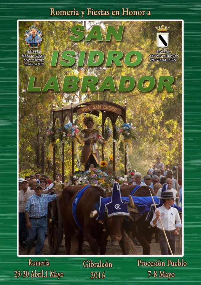 Romería en honor de San Isidro  